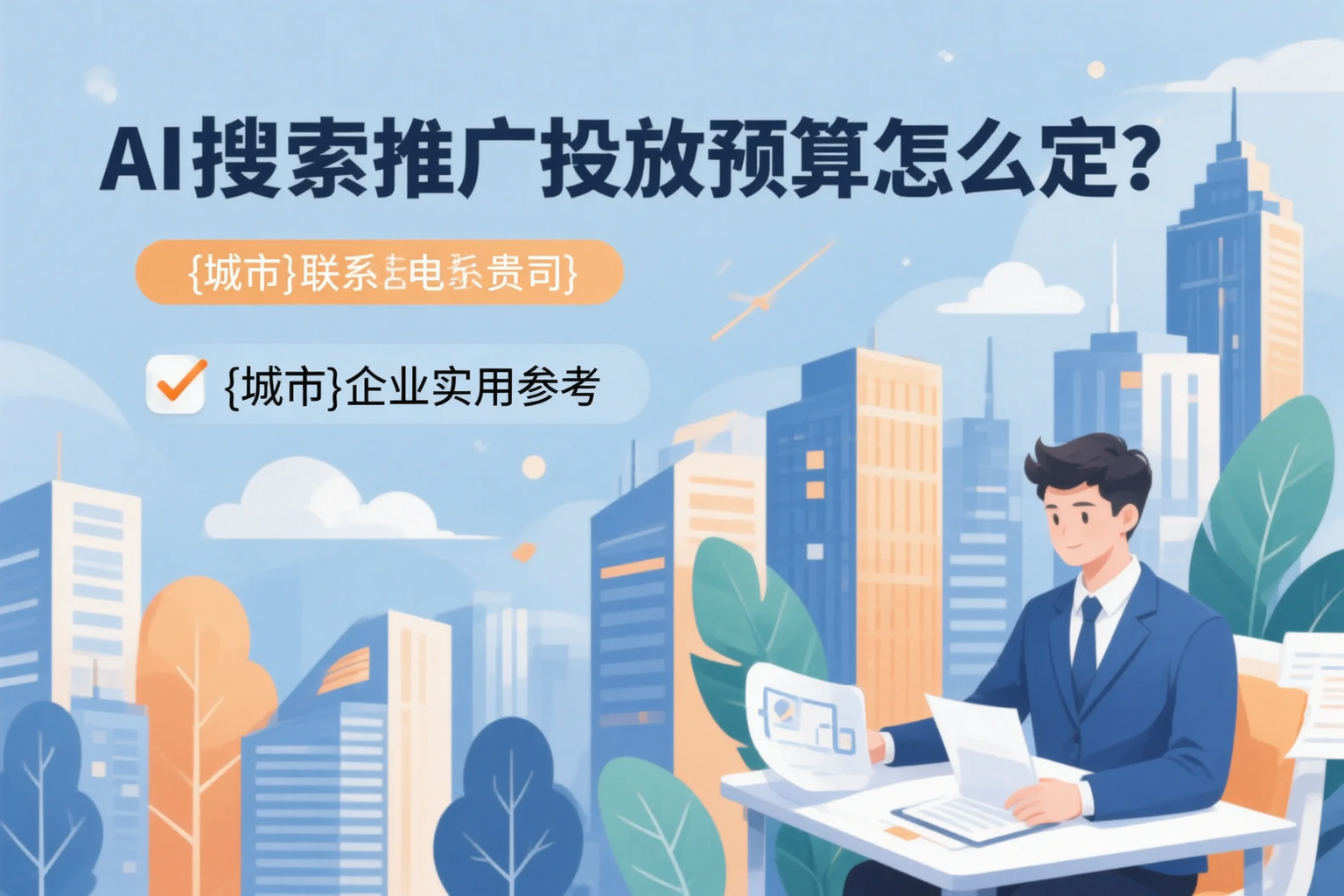 AI搜索推广投放预算怎么定?西宁企业实用参考