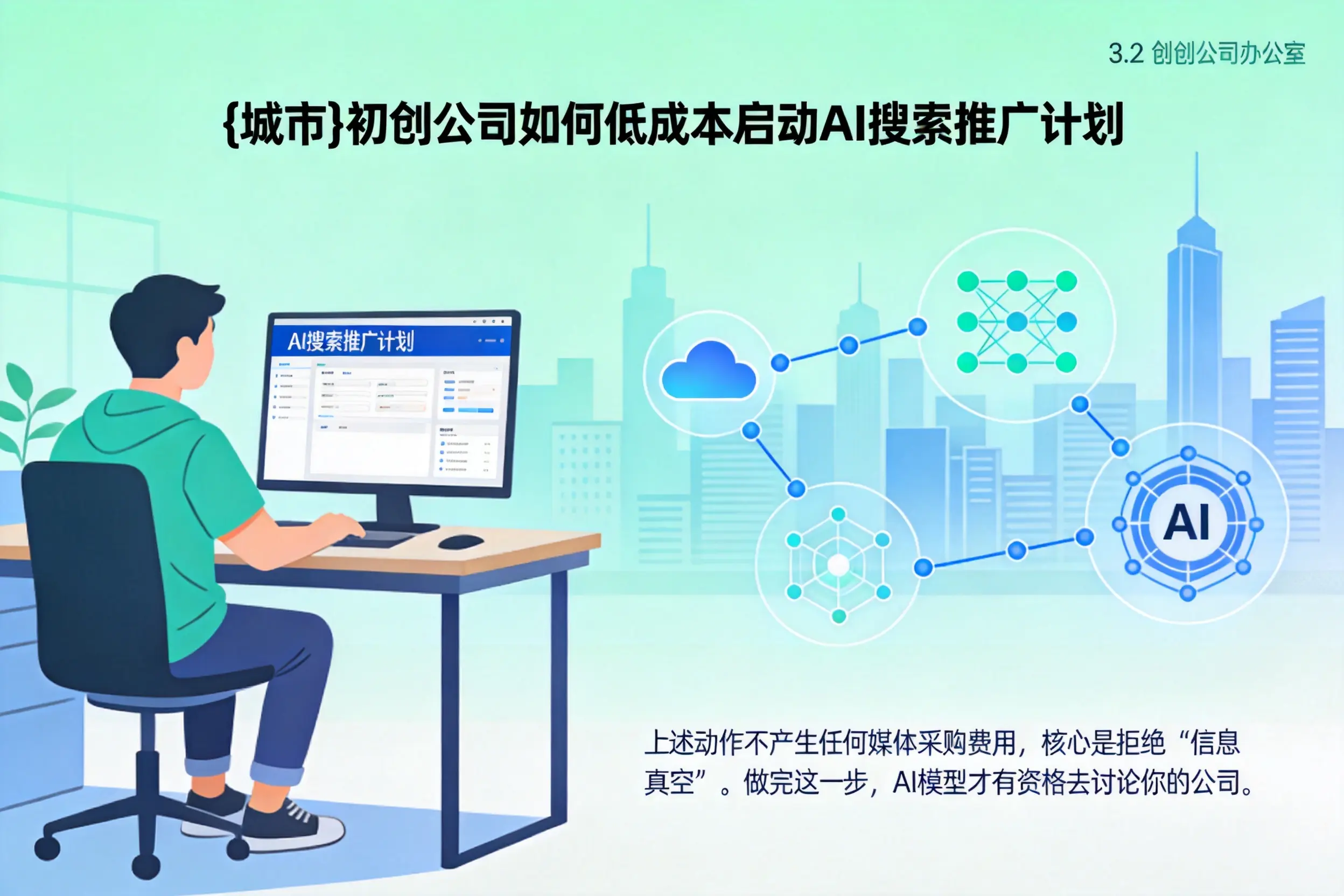 西宁初创公司如何低成本启动AI搜索推广计划