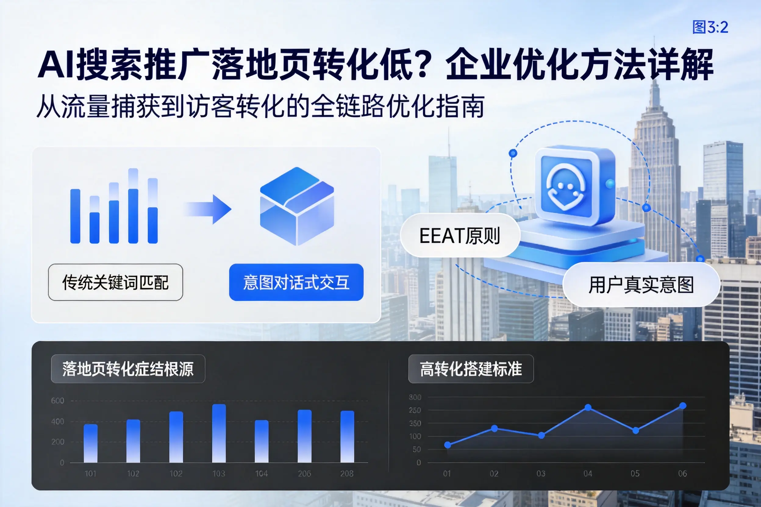 AI搜索推广落地页转化低?西宁企业优化方法详解