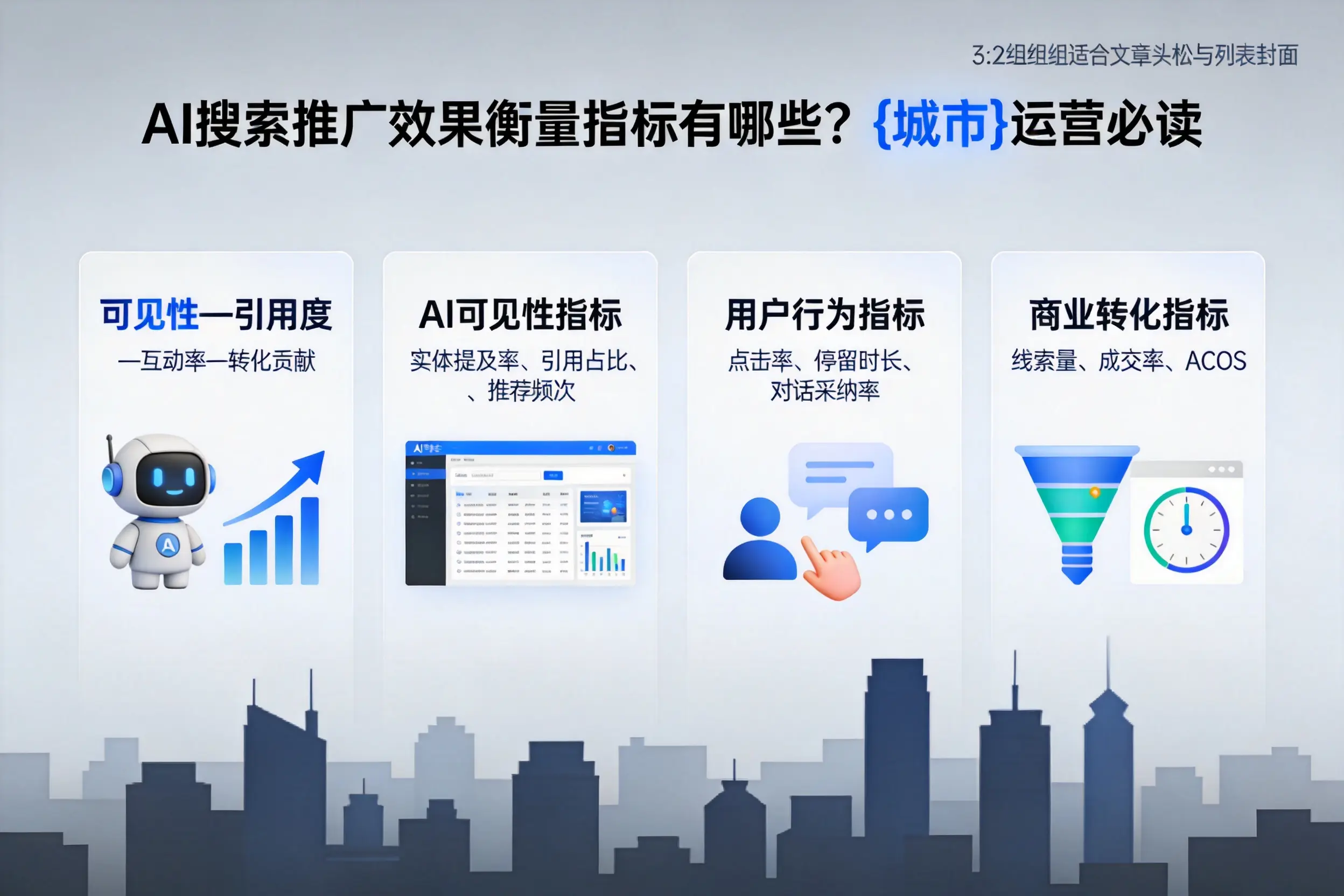 AI搜索推广效果衡量指标有哪些?西宁运营必读