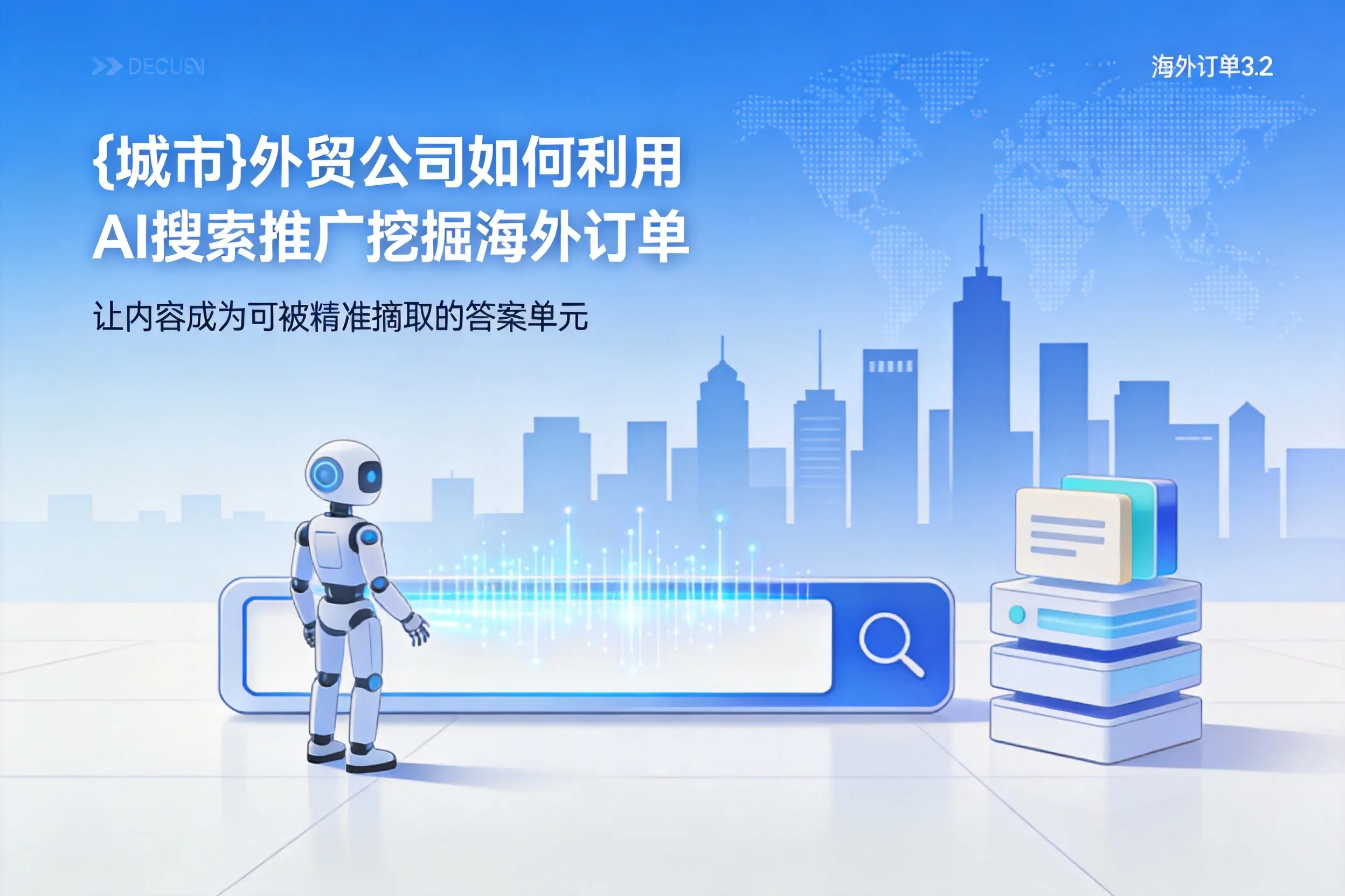 西宁外贸公司如何利用AI搜索推广挖掘海外订单
