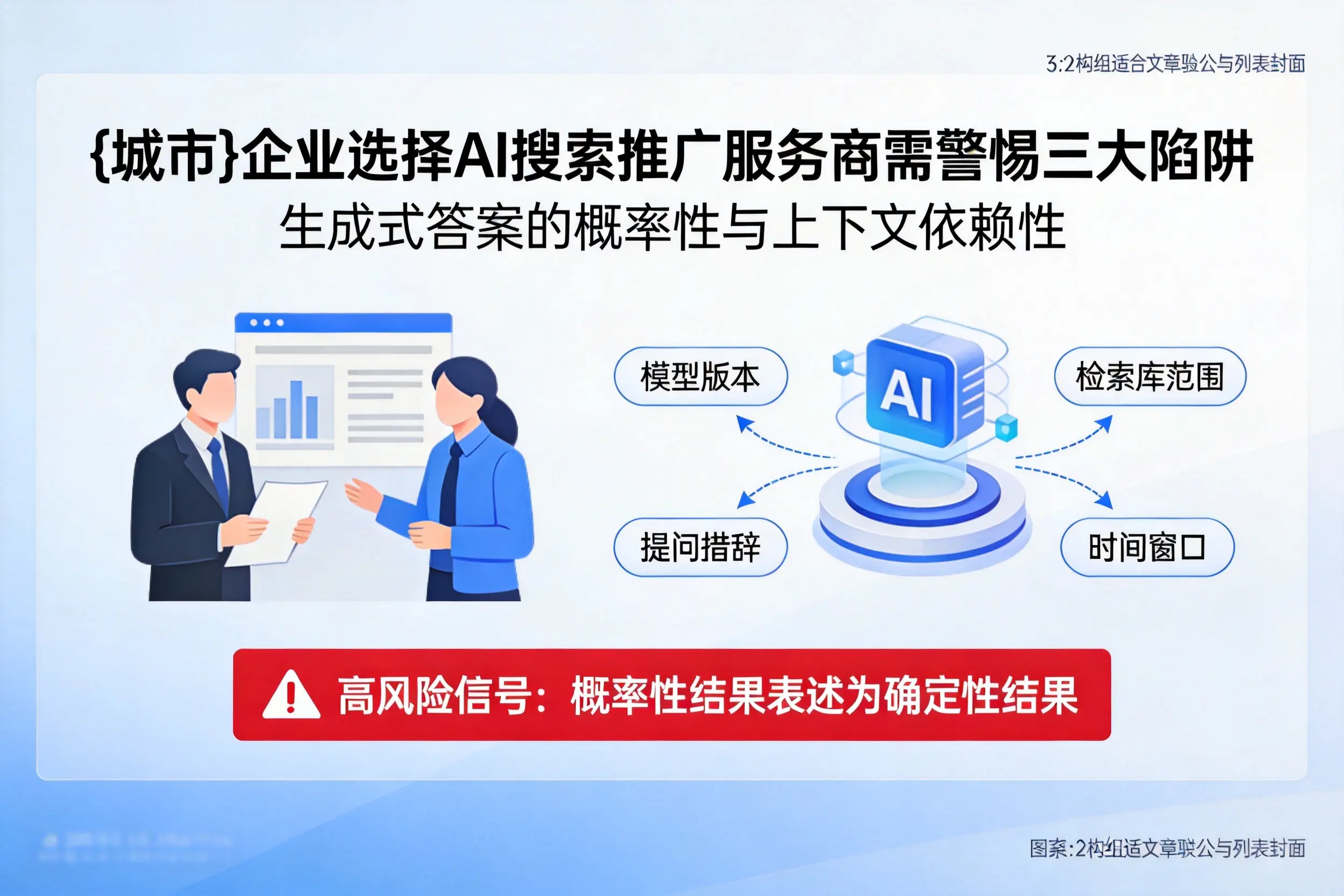 西宁企业选择AI搜索推广服务商需警惕三大陷阱