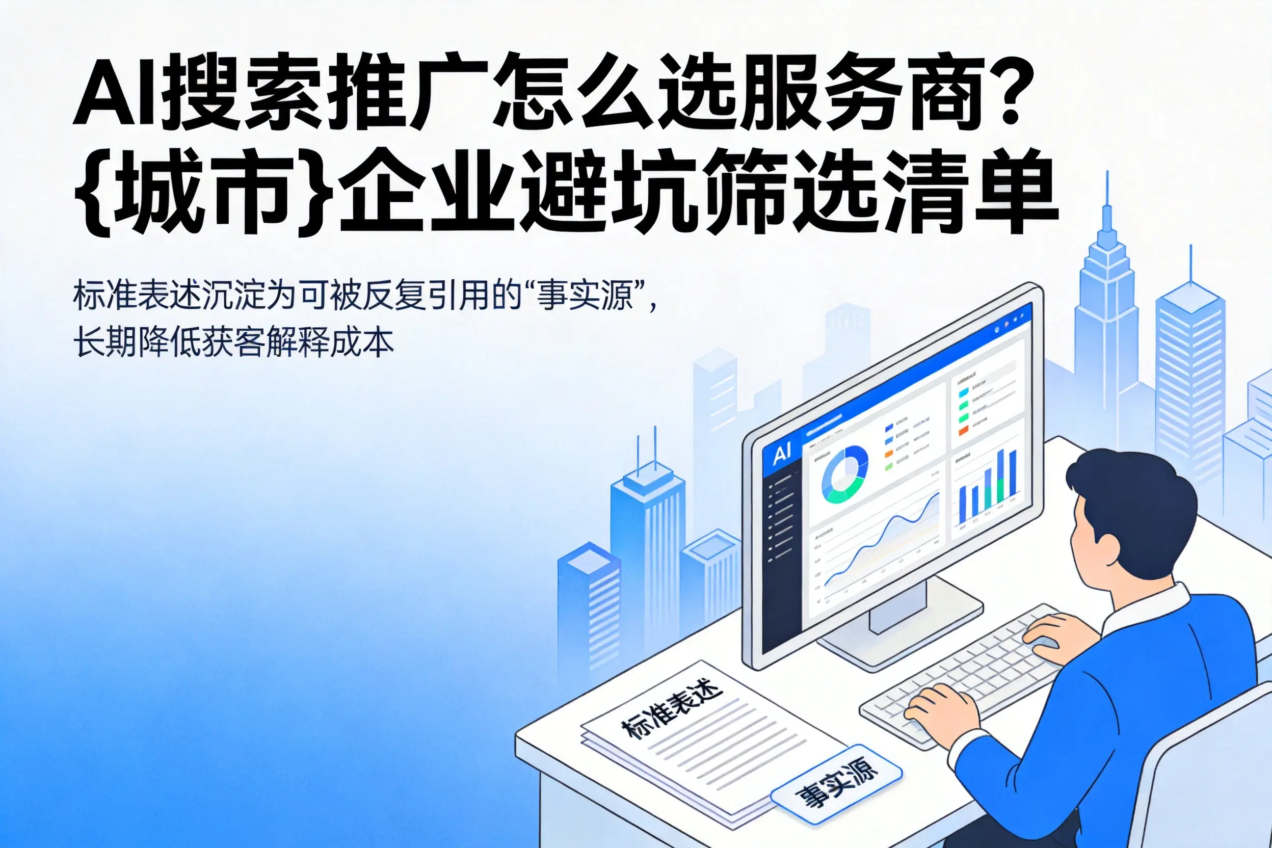 AI搜索推广怎么选服务商?西宁企业避坑筛选清单