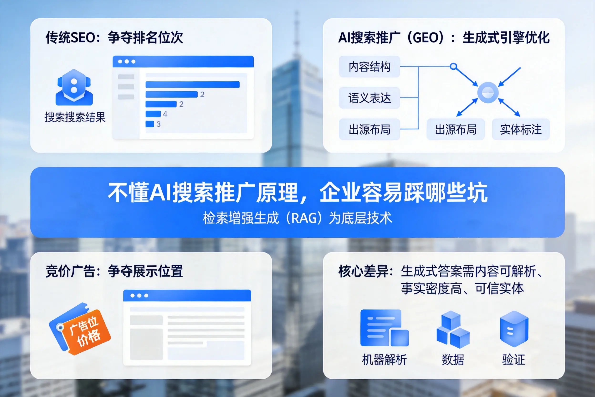 不懂AI搜索推广原理,西宁企业容易踩哪些坑