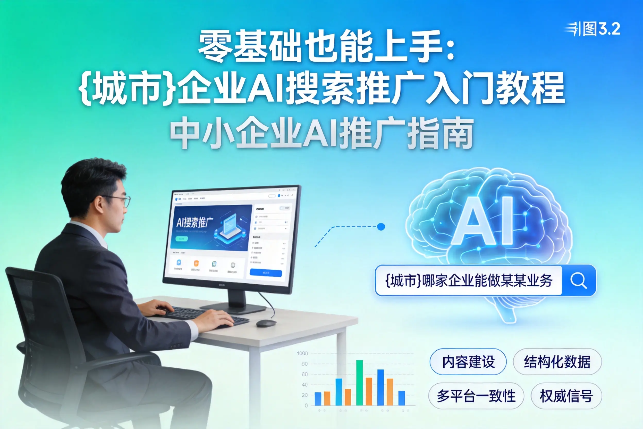 零基础也能上手:西宁企业AI搜索推广入门教程