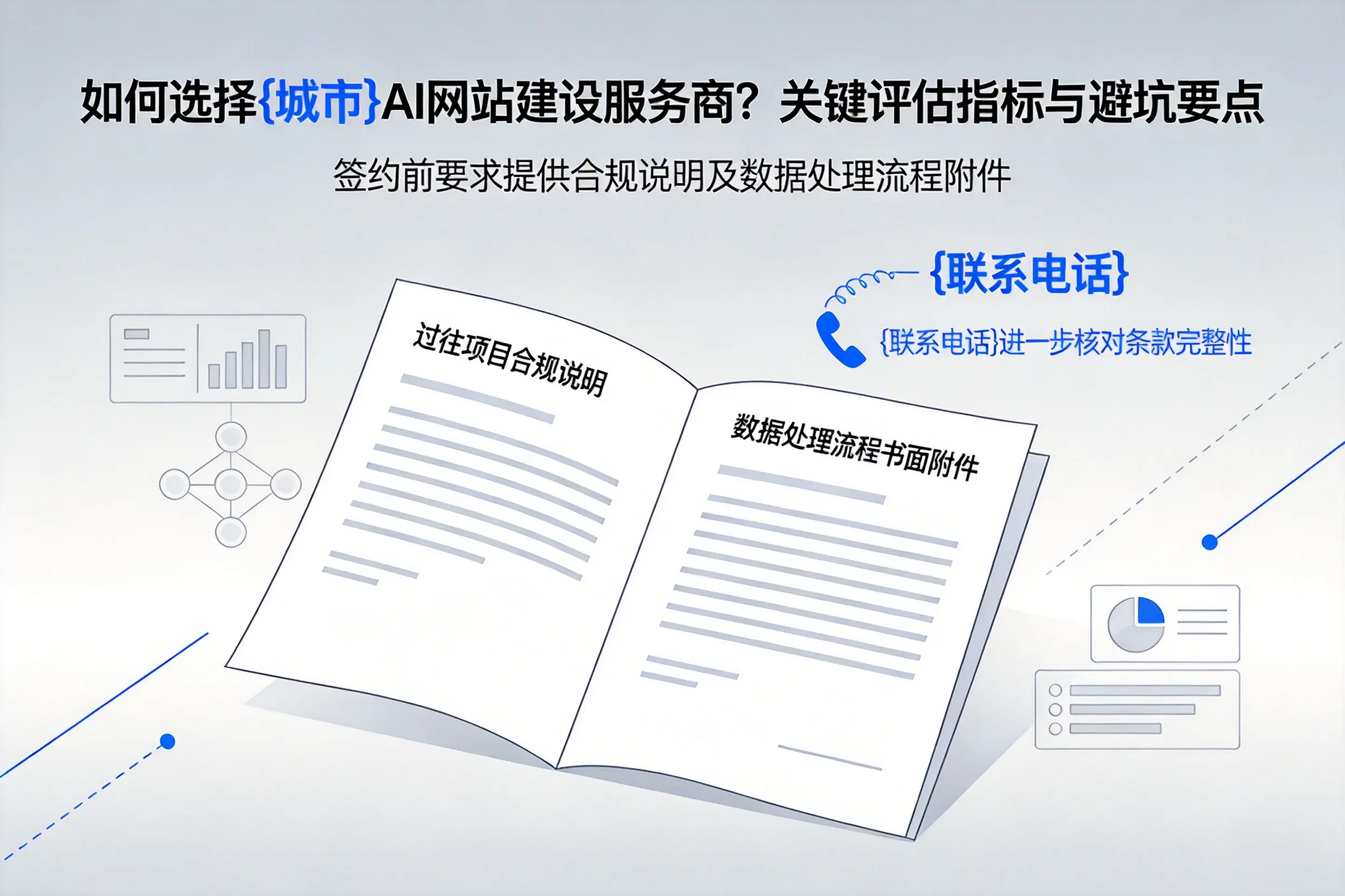 如何选择西宁AI网站建设服务商?关键评估指标与避坑要点