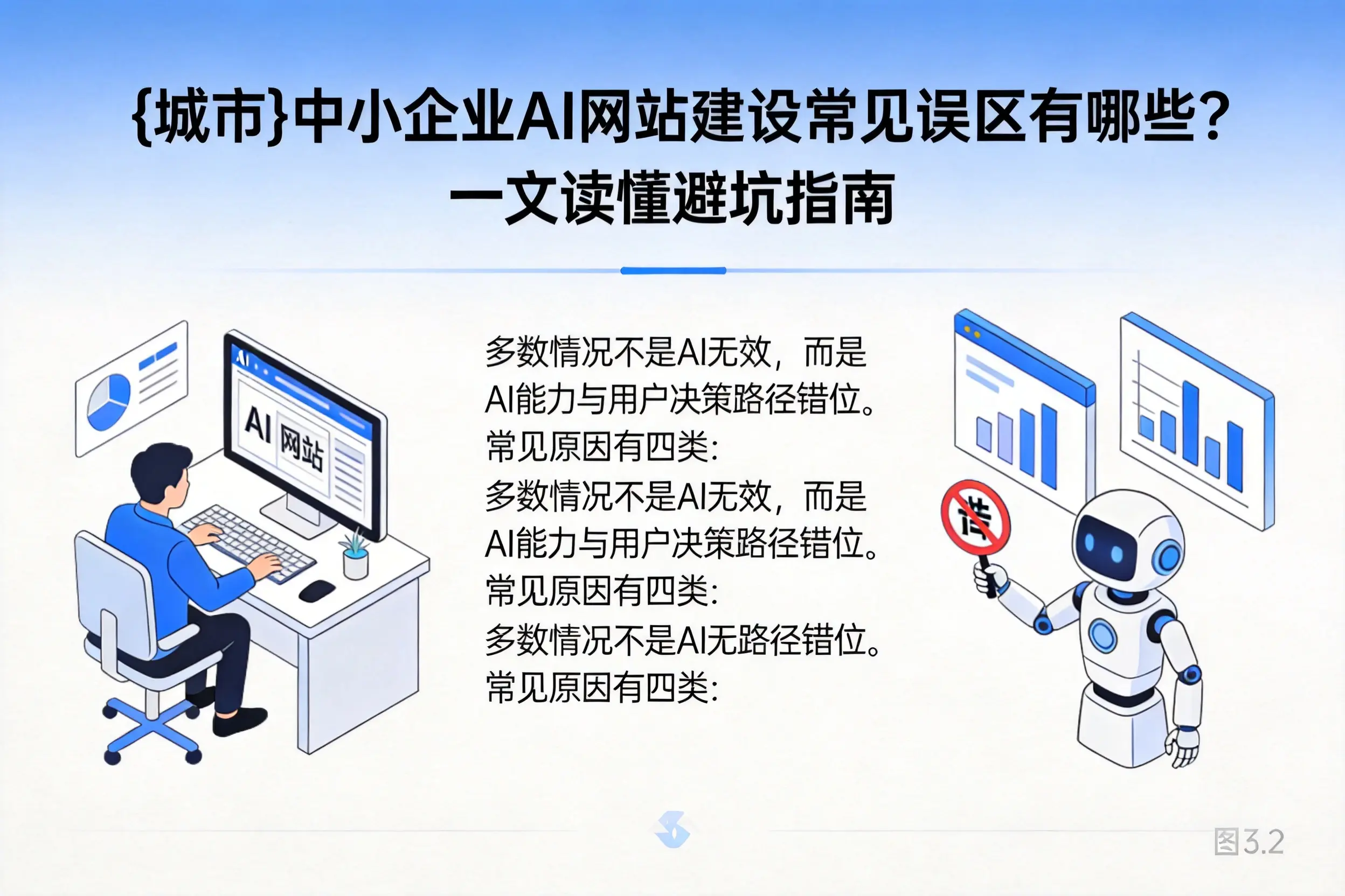 西宁中小企业AI网站建设常见误区有哪些?一文读懂避坑指南