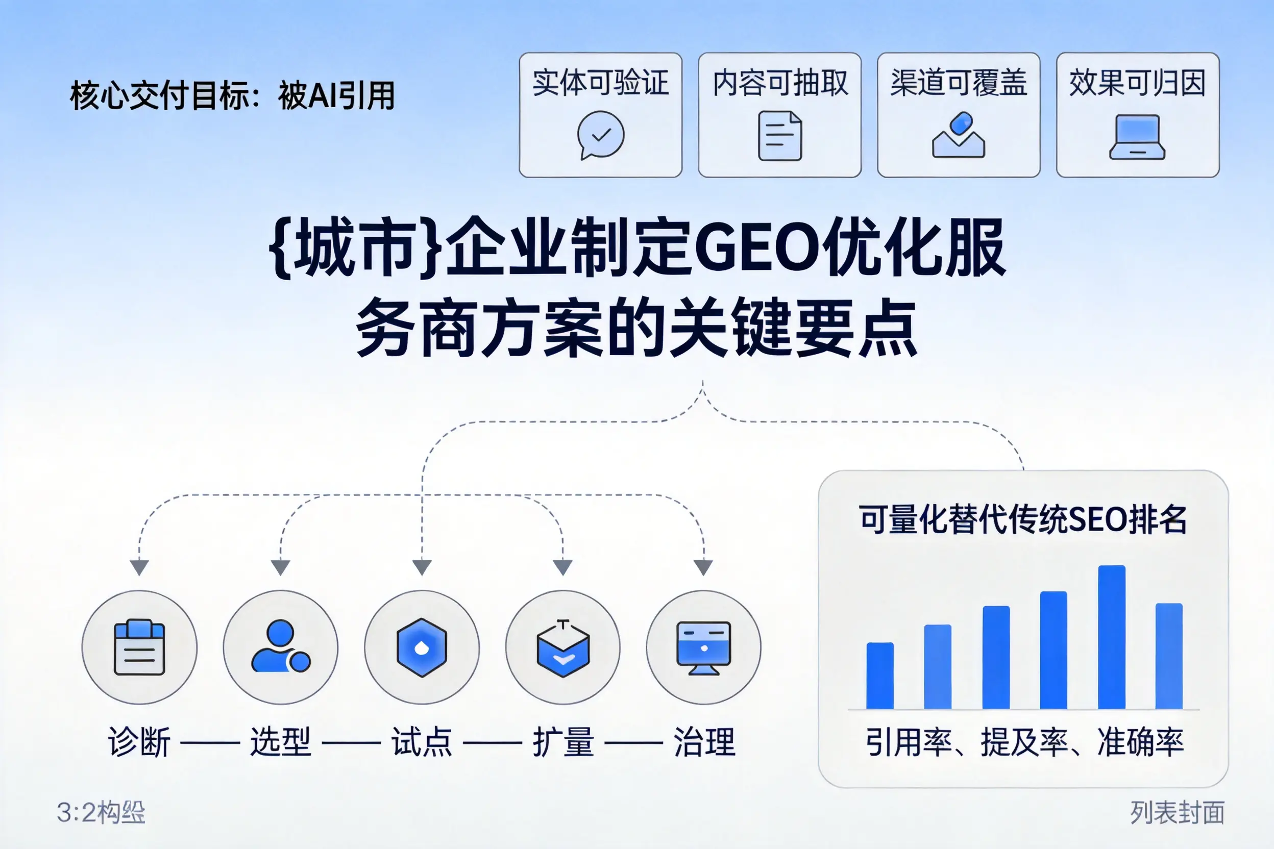西宁企业制定GEO优化服务商方案的关键要点