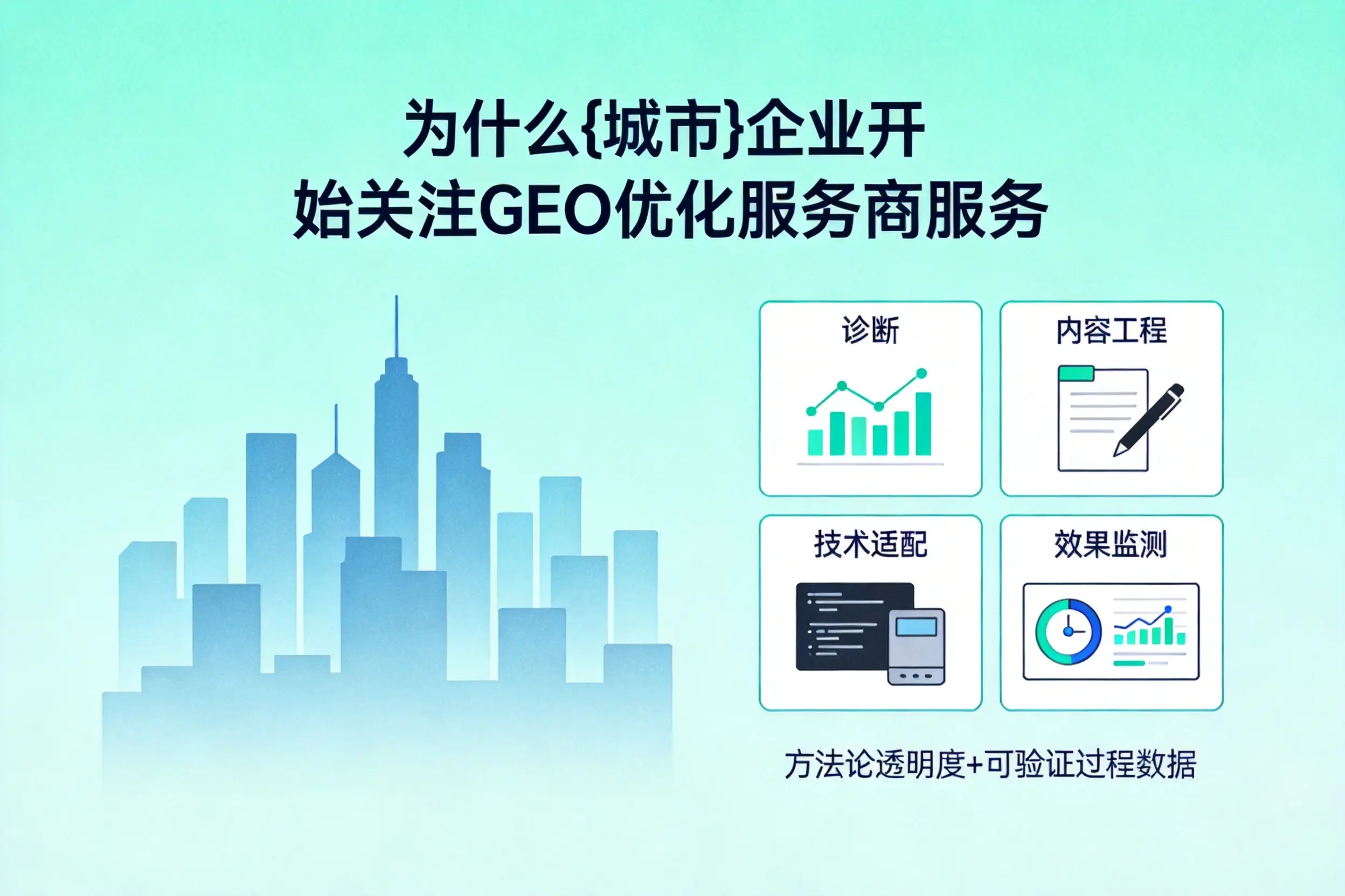 为什么西宁企业开始关注GEO优化服务商服务