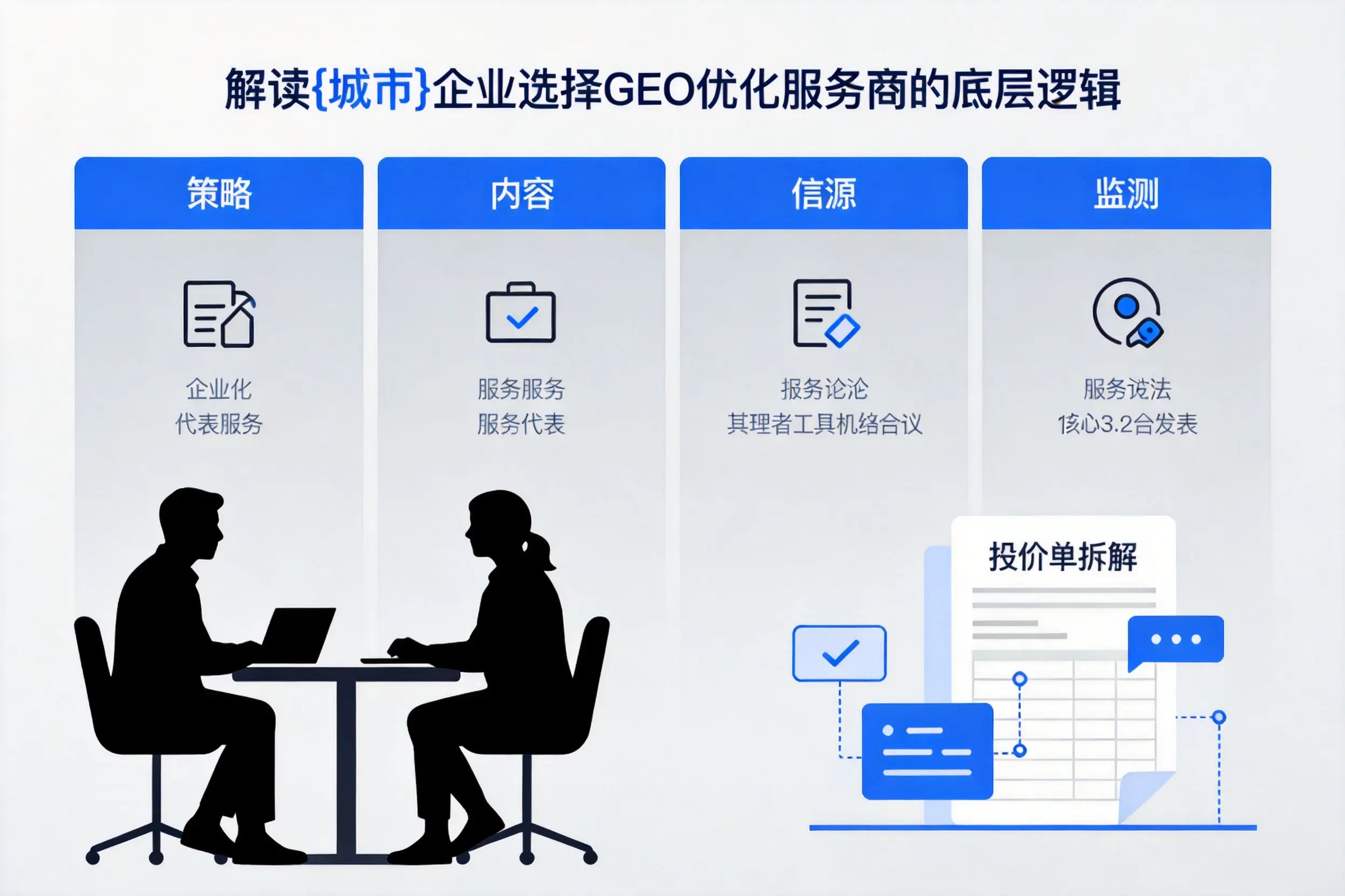 解读西宁企业选择GEO优化服务商的底层逻辑