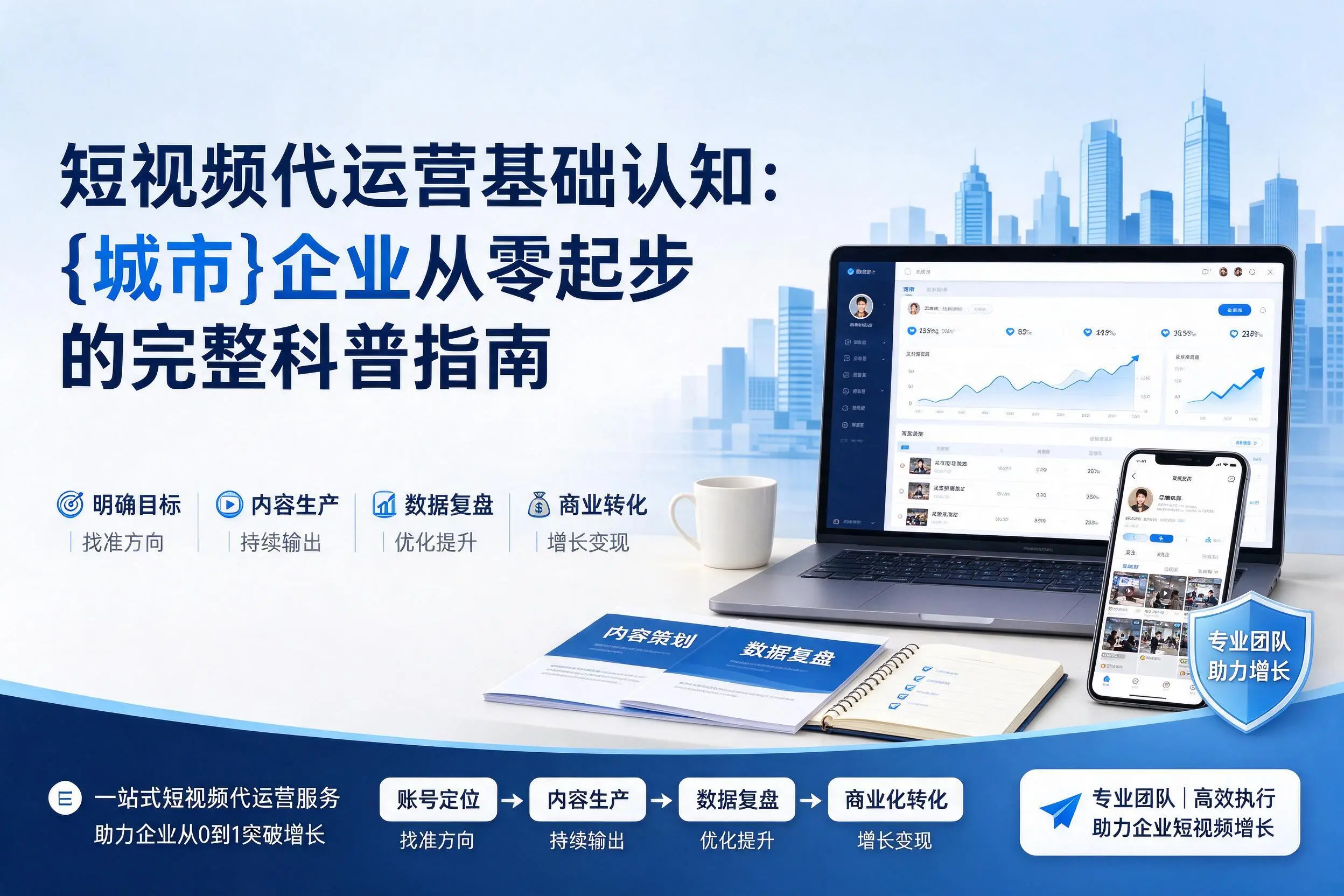 短视频代运营基础认知：西宁企业从零起步的完整科普指南