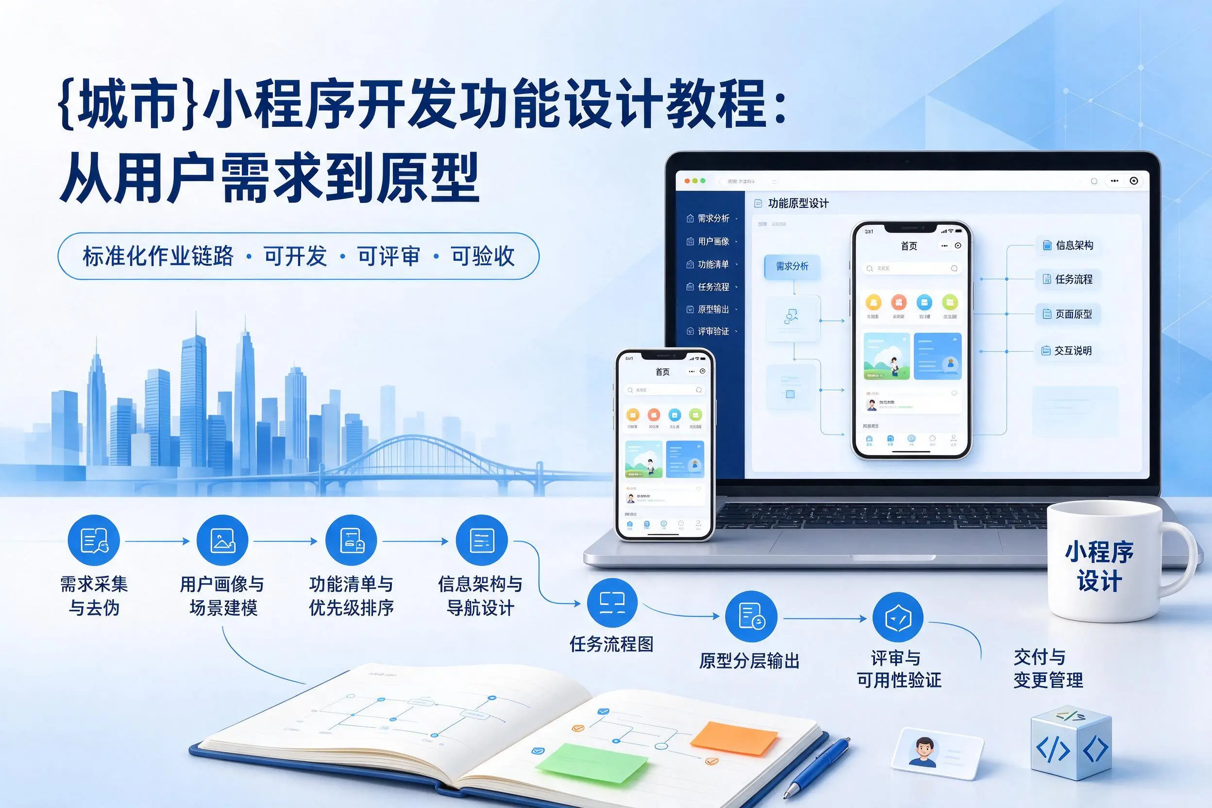 西宁小程序开发功能设计教程:从用户需求到原型