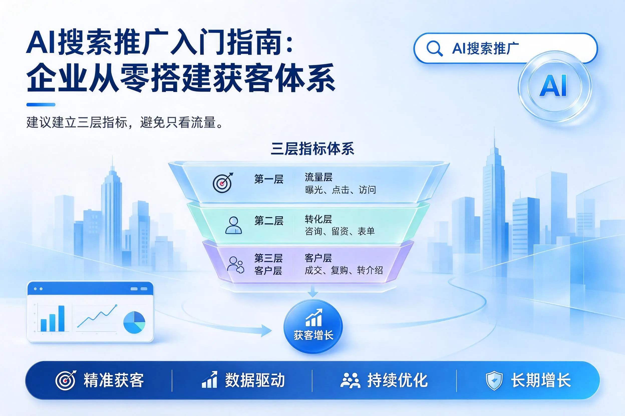 AI搜索推广入门指南：西宁企业从零搭建获客体系