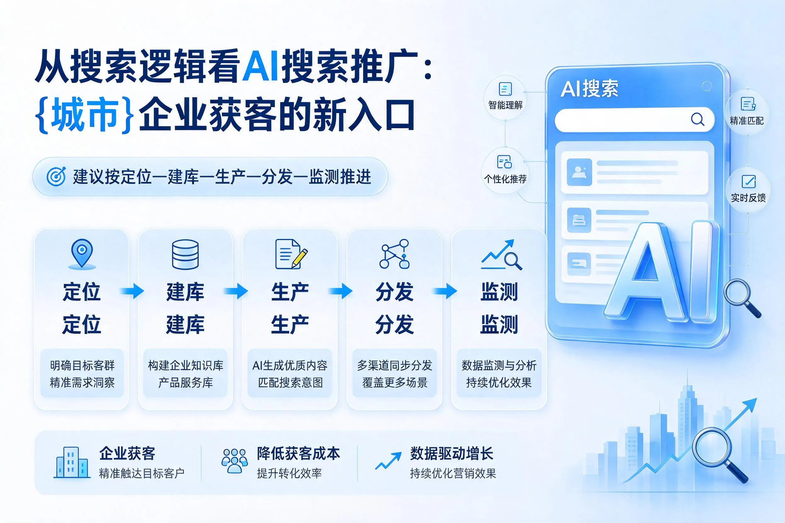 从搜索逻辑看AI搜索推广:西宁企业获客的新入口